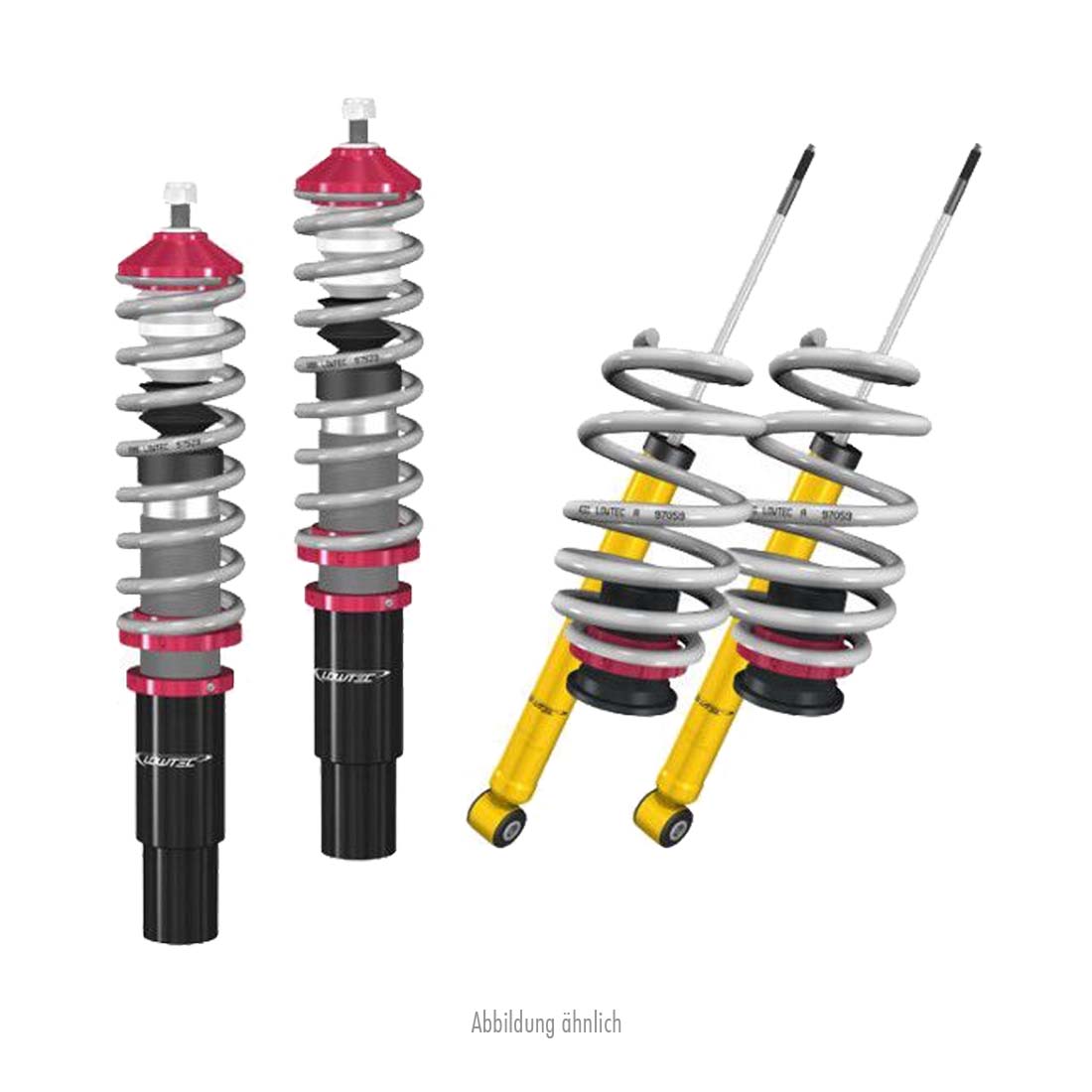 LOWTEC Gewindefahrwerk HiLOW 3 Street 0673093 für BMW 7 E38