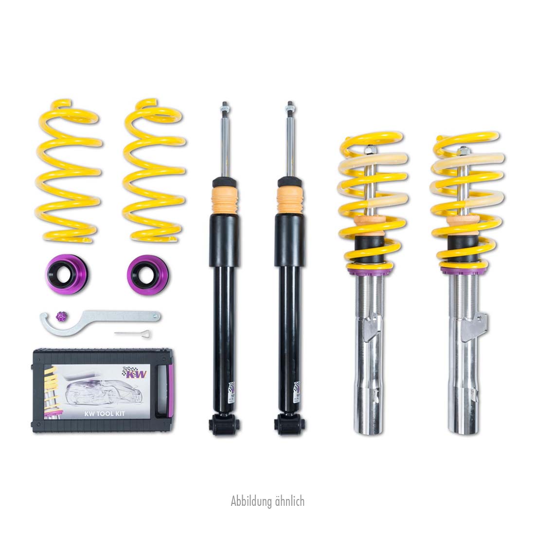 KW Gewindefahrwerk V2 Comfort 1801000J für AUDI A3 Limousine (8V) 8VS, 8VM 05/2013-