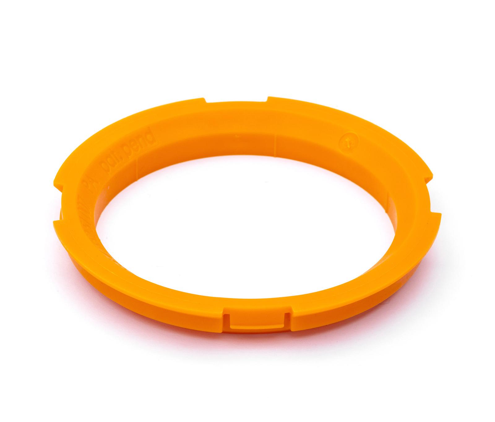 BBS Nabenzentrierring NB 63,4 verkehrsorange ähnlich RAL 2009
