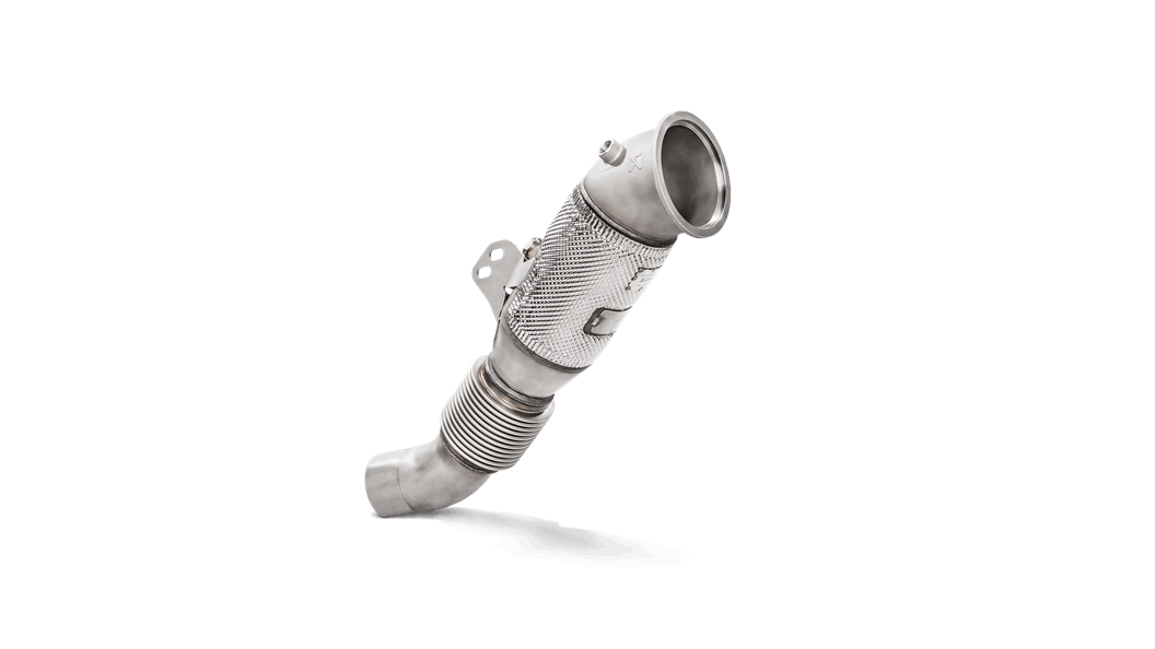 Akrapovic Downpipe mit Cat (SS) DP-BM/SS/5/H BMW 340i / BMW 440i / BMW M140i / M240i