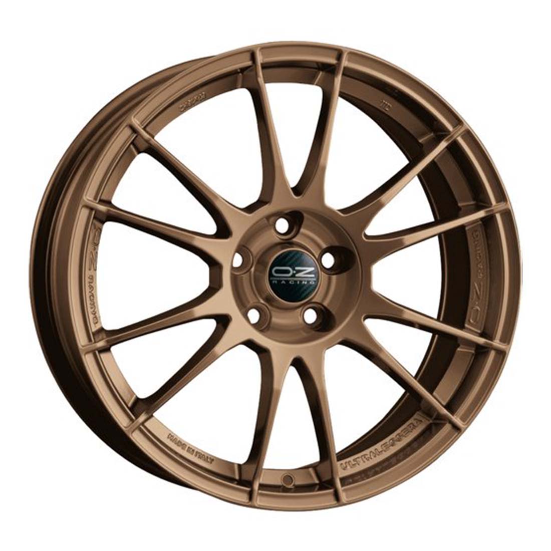 OZ-RACING ULTRALEGGERA HLT 8,5x19 ET29 5x120 (MATT BRONZE)