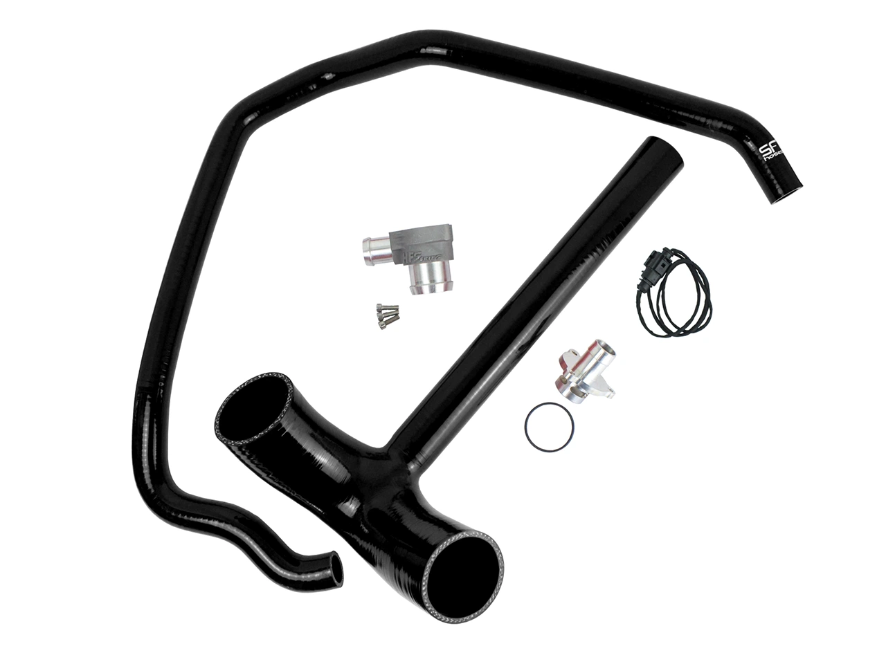 Silicone Factory Hoses SUV Umrüstkit für 1.8-2.0TSI Euro 6 VAG Quermotoren - 60mm